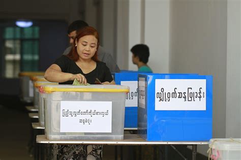 Top election official in Myanmar assassinated by guerrillas